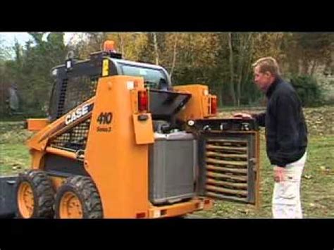 case skid steer battery location|1990s case 1845c battery installation.